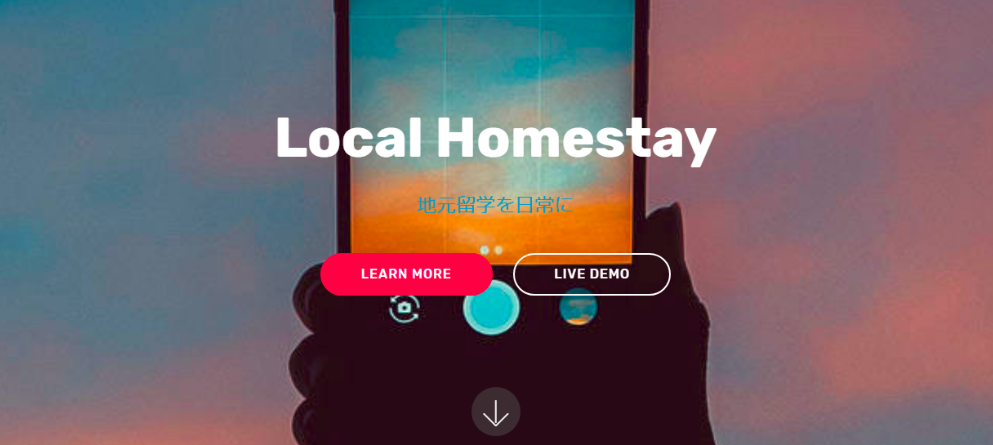 『地元から留学できるアプリ』〜Local Homestay〜開発者募集！